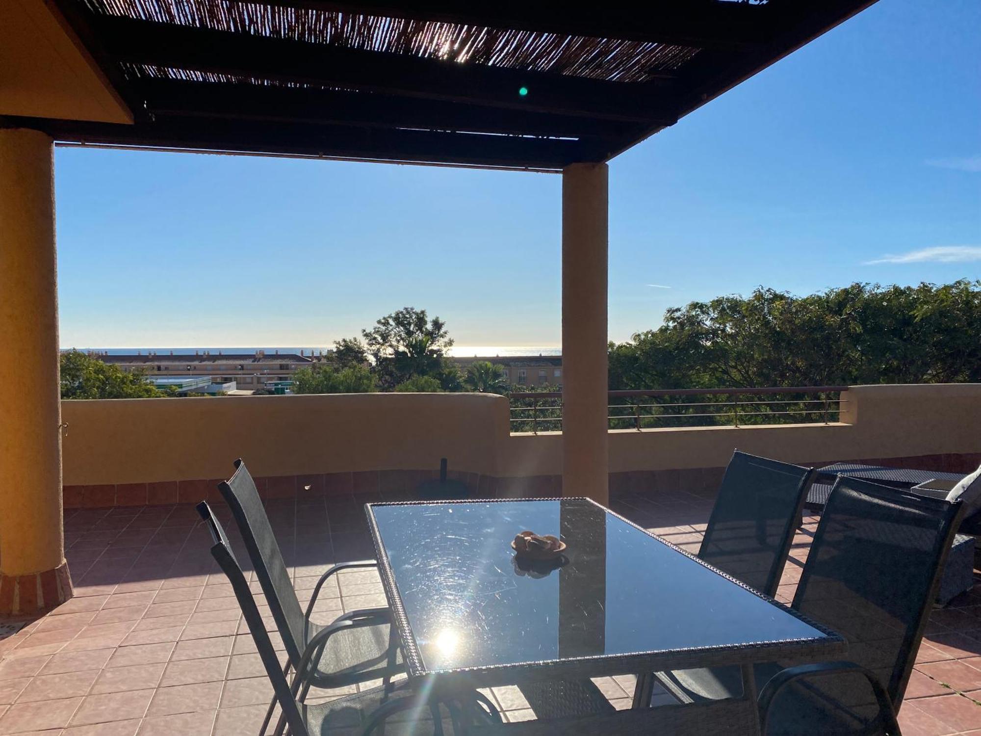 Apartament Lets In The Sun Blue Cala La Cala De Mijas Zewnętrze zdjęcie