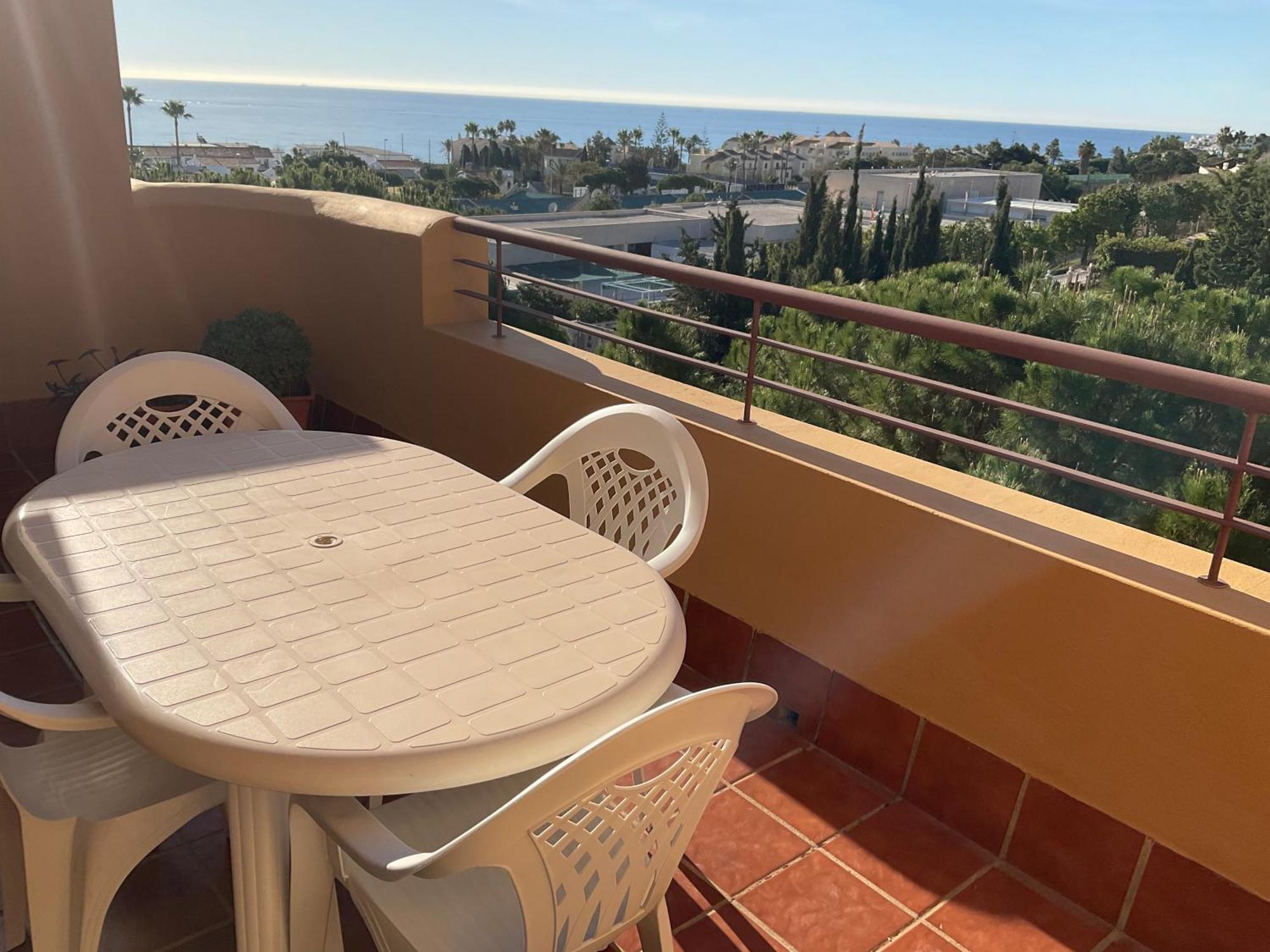 Apartament Lets In The Sun Blue Cala La Cala De Mijas Zewnętrze zdjęcie